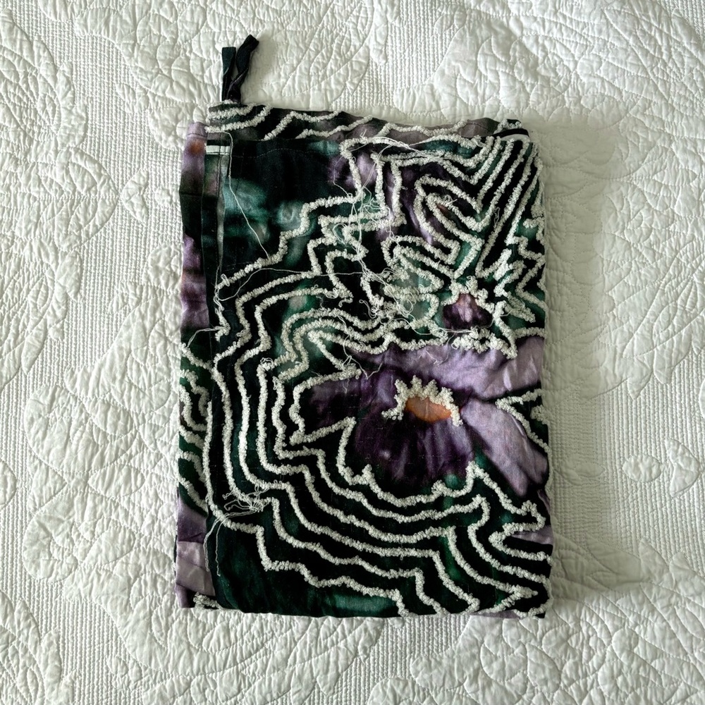 UO floral print tapestry
